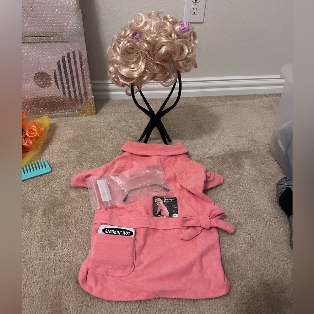 Doggie grandma costume XL